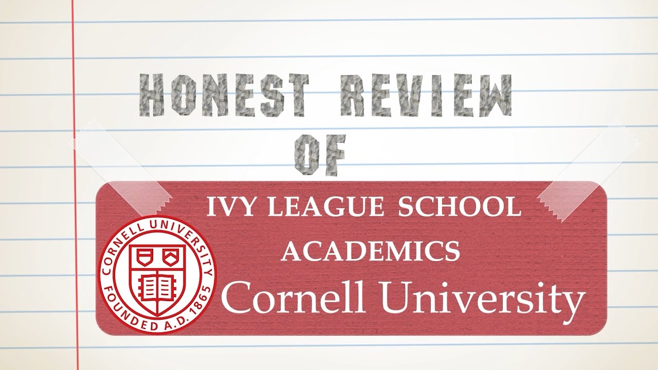 My Academic Life at Cornell University as a Biological Science Major