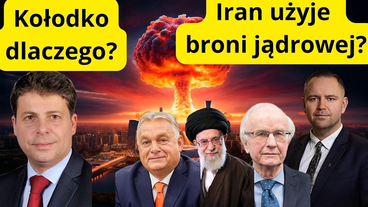 Prof. Piotrowski: czy Iran użyje broni atomowej;dlaczego Kołodko wsparł Prezydenta;Węgrzy w natarciu