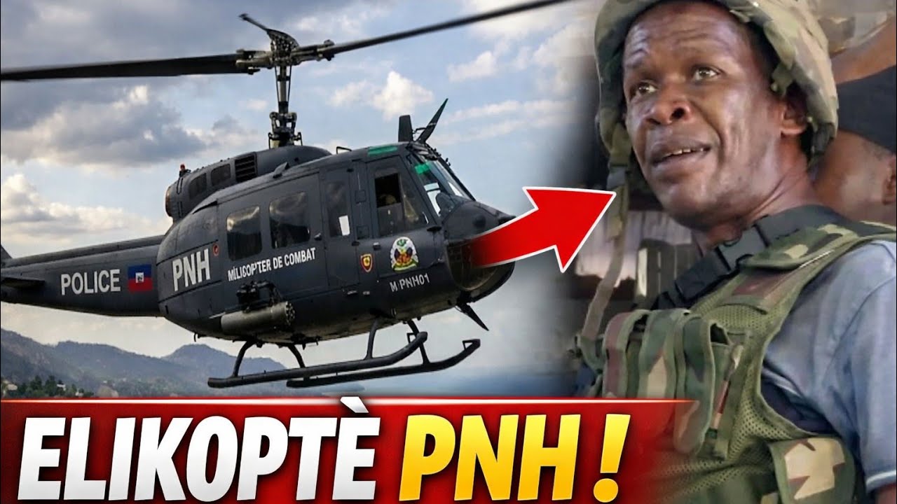 GWO NOUVÈL: ELIKOPTE DE KONBA POU PNH! ESKE KOMISÈ MUSCADIN DEMISYONE VRE? 