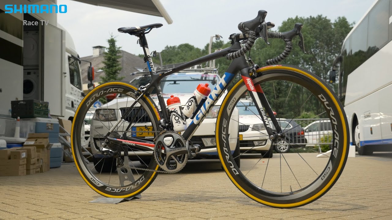 Tour de France Bikes - The new Giant TCR