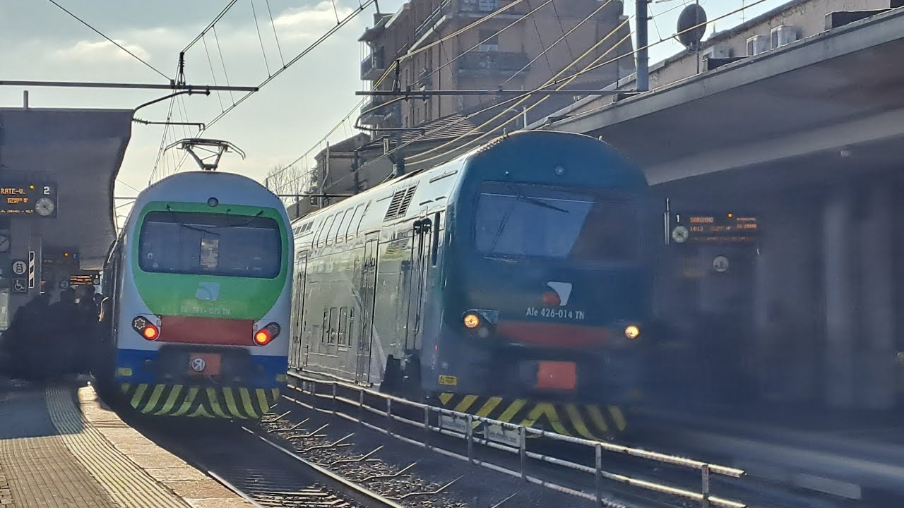 Treni di inizio anno a Monza
