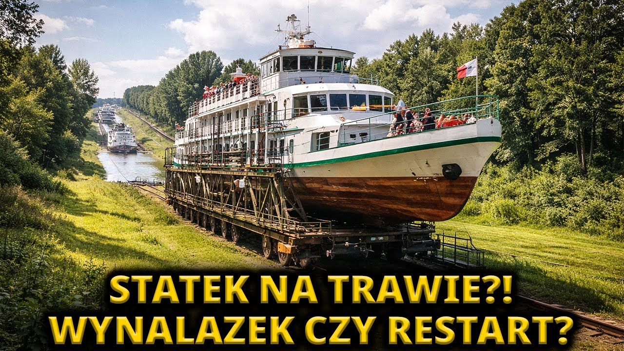 Statki na trawie: Genialny wynalazek czy relikt Starożytnej Technologii? Prawda o Kanale Elbląskim