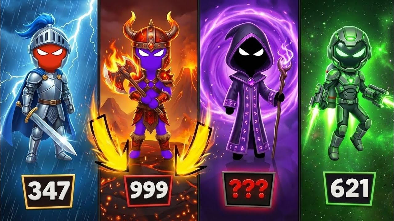 Only ONE Player Wins in Stickman Party!