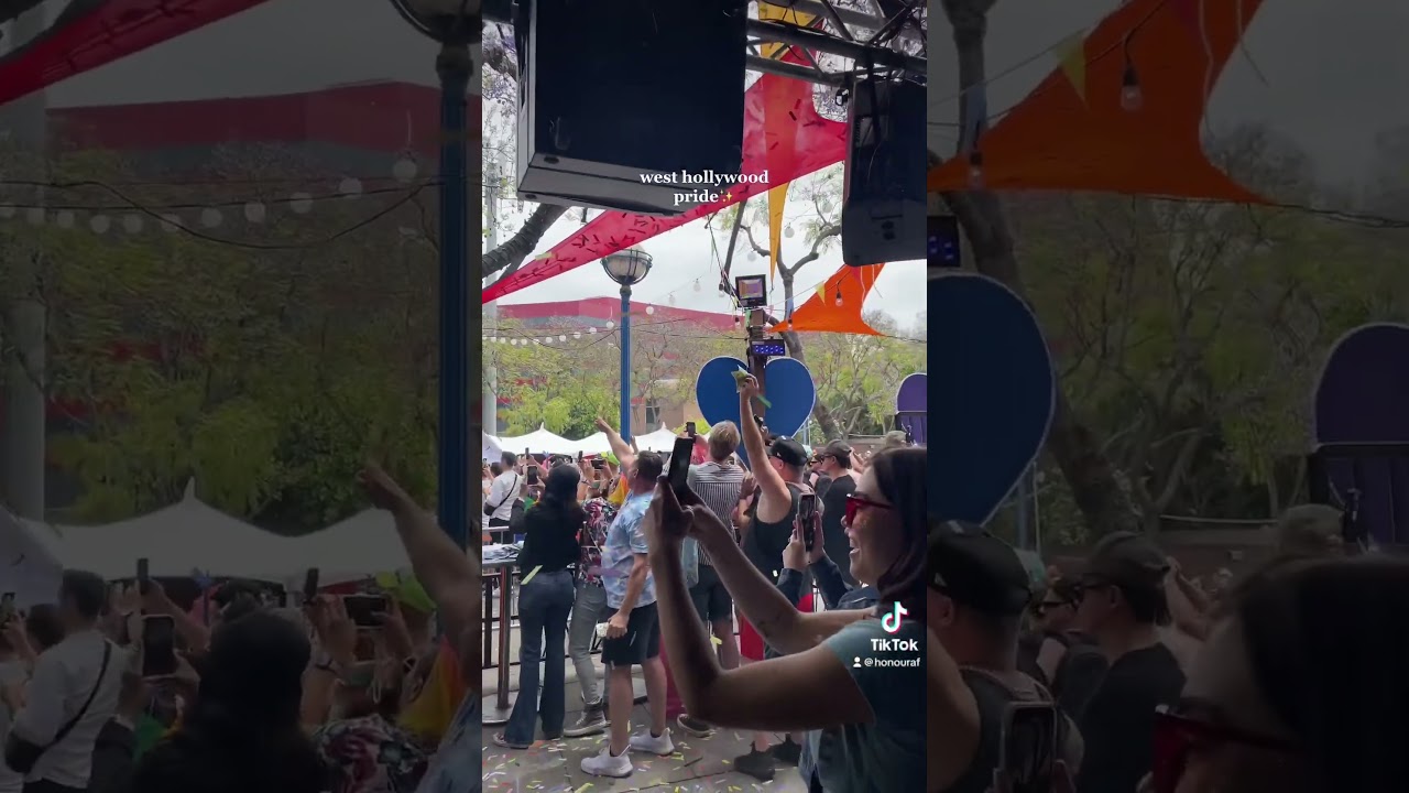 west hollywood pride vlog 2023
