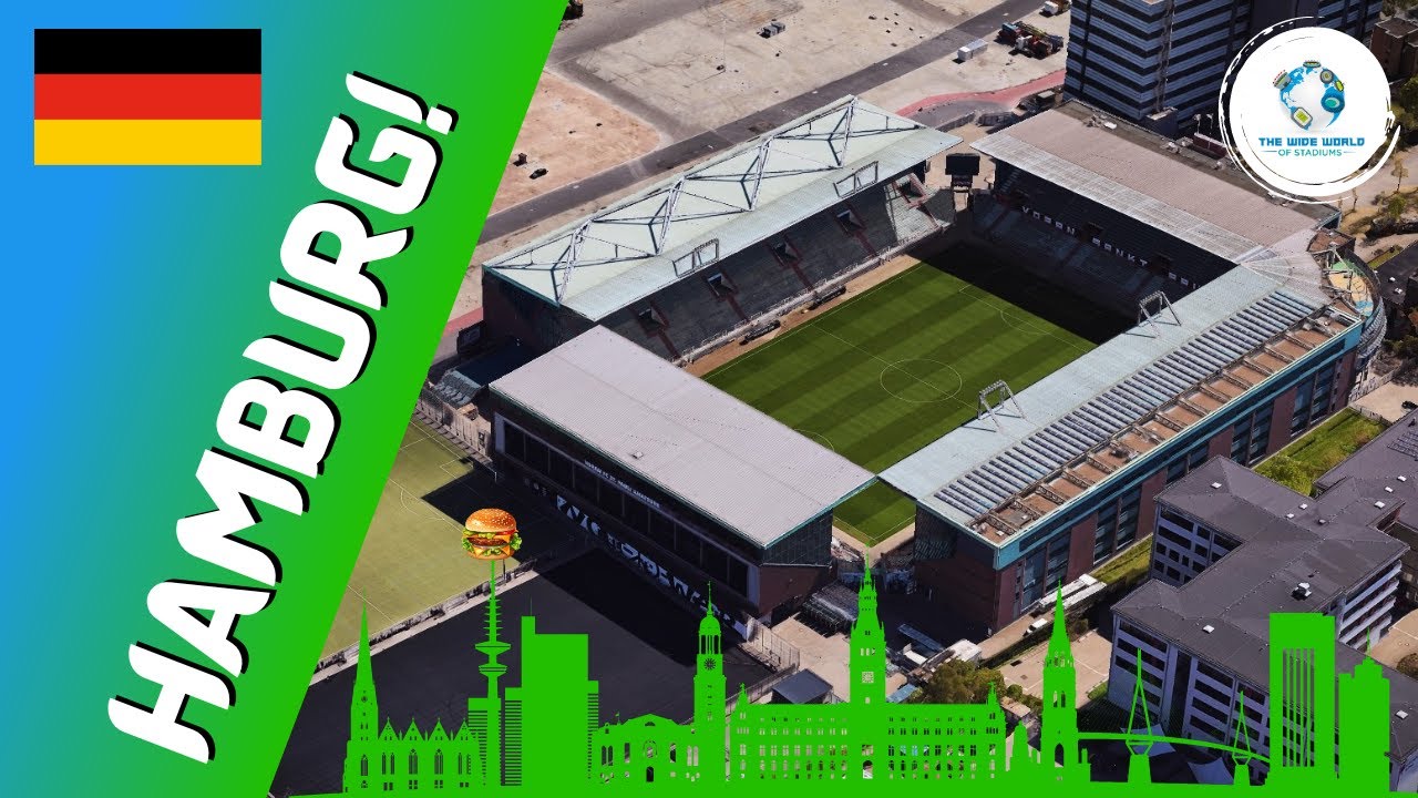 The Stadiums of Hamburg!