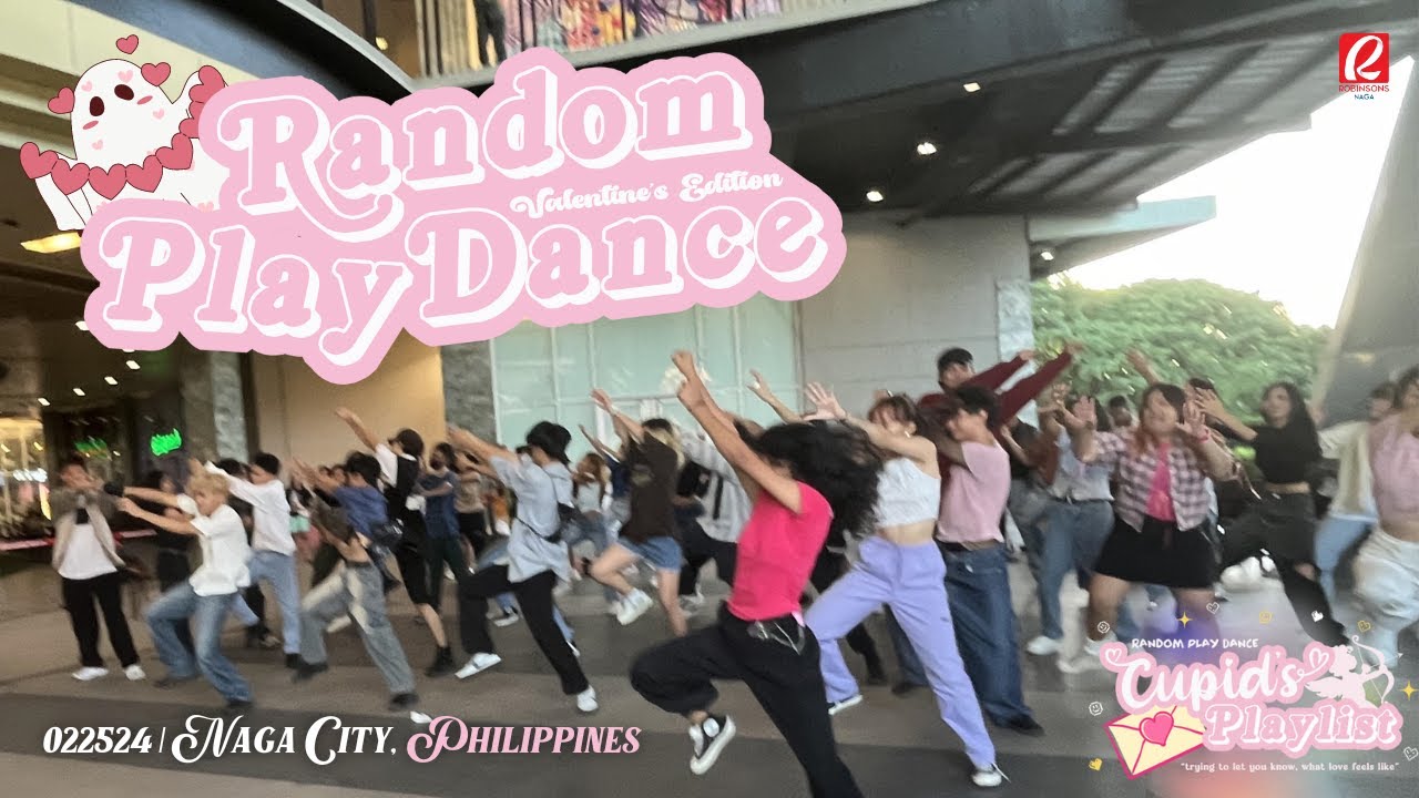[Naga City, Bicol; Philippines] Cupids Playlist KPOP Random Play Dance in Public by Core1'N | 022524