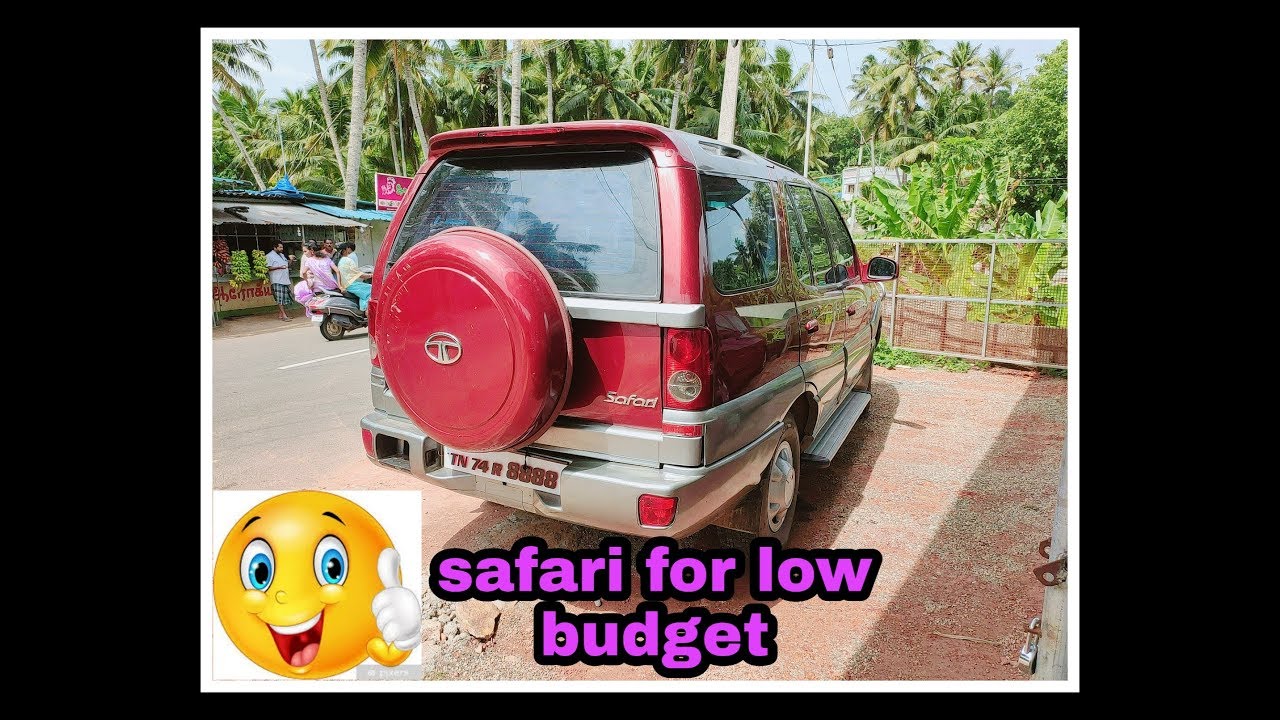 Tata safari sale for Rs.1,80,000 only  in Nagercoil