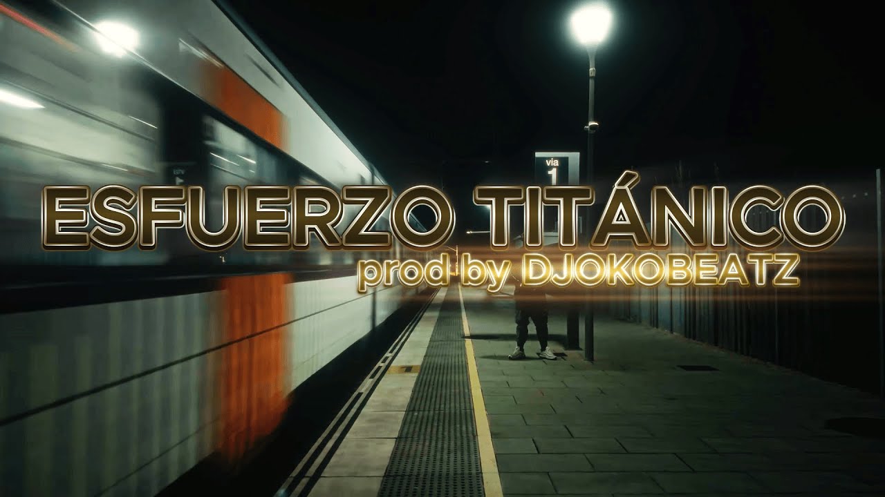 CARO DLH - ESFUERZO TITÁNICO (prod by DJOKOBEATZ)