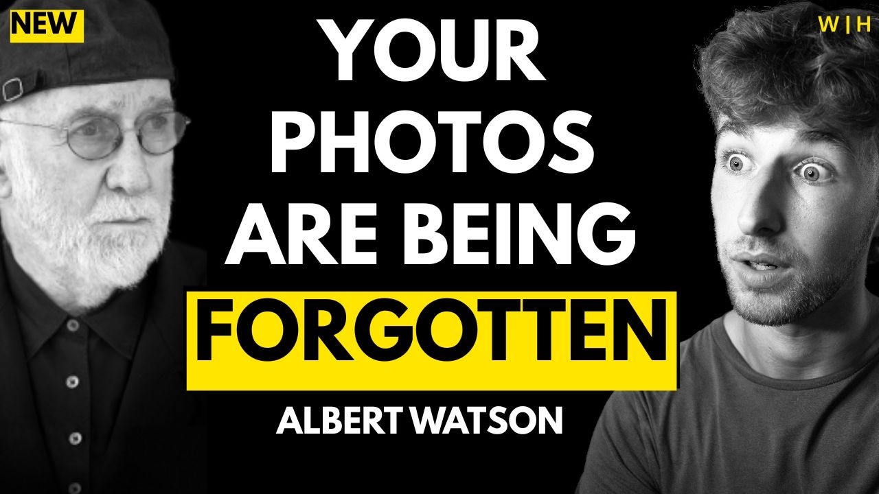 Albert Watson: 56 Minutes of Pro Advice To Level Up Your Photos