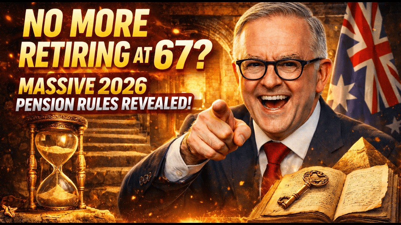 No More Retiring at 67? Massive 2026 Pension Rules Revealed! | News at 8am