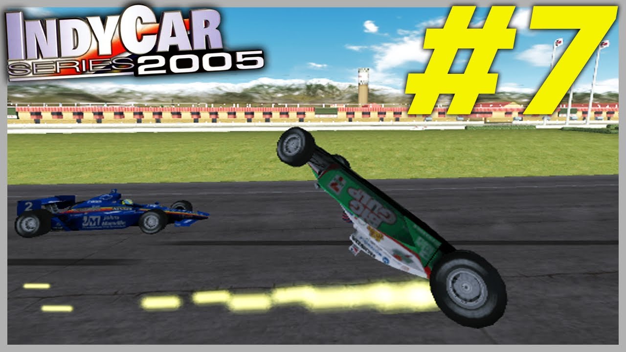 ВНИМАНИЕ: ПРЕДПОСЛЕДНЯЯ ГОНКА 1 СЕЗОНА | Режим карьеры IndyCar Series 2005, Эпизод 7