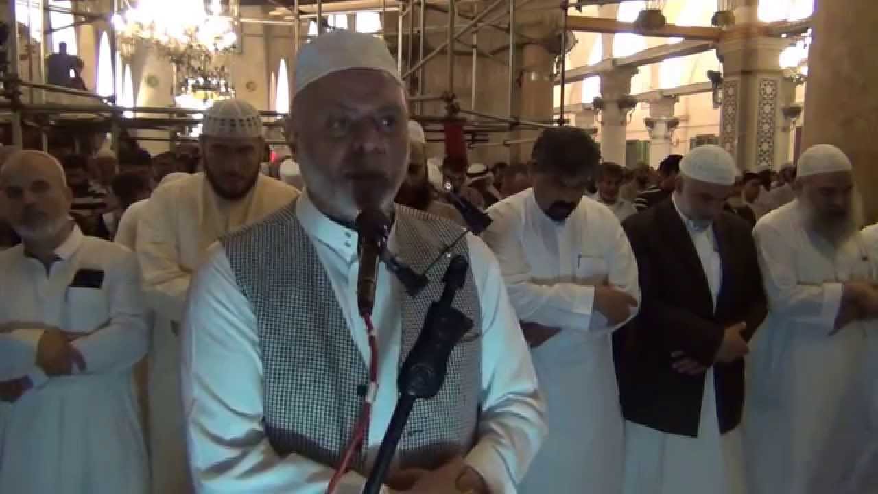 8 تراويح والوتر من المسجد الأقصى المبارك - الشيخ يوسف أبو سنينة - 12/07/2015 - 25 رمضان 1436هـ