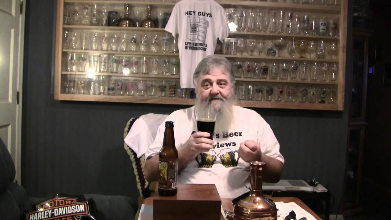 Beer Review # 434 Cape Ann Brewing Fishermans Pumpkin Stout