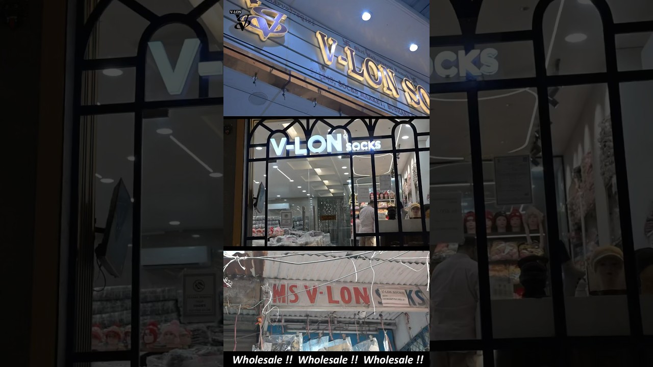 🏆 Delhi&rsquo;s No.1 Hosiery Hub | V-LON&reg;️ Socks Wholesale Powerhouse