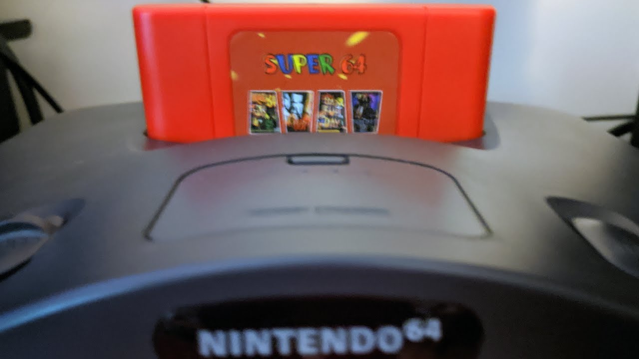 Nintendo 64 Flashcart For Under $50! The Super 64