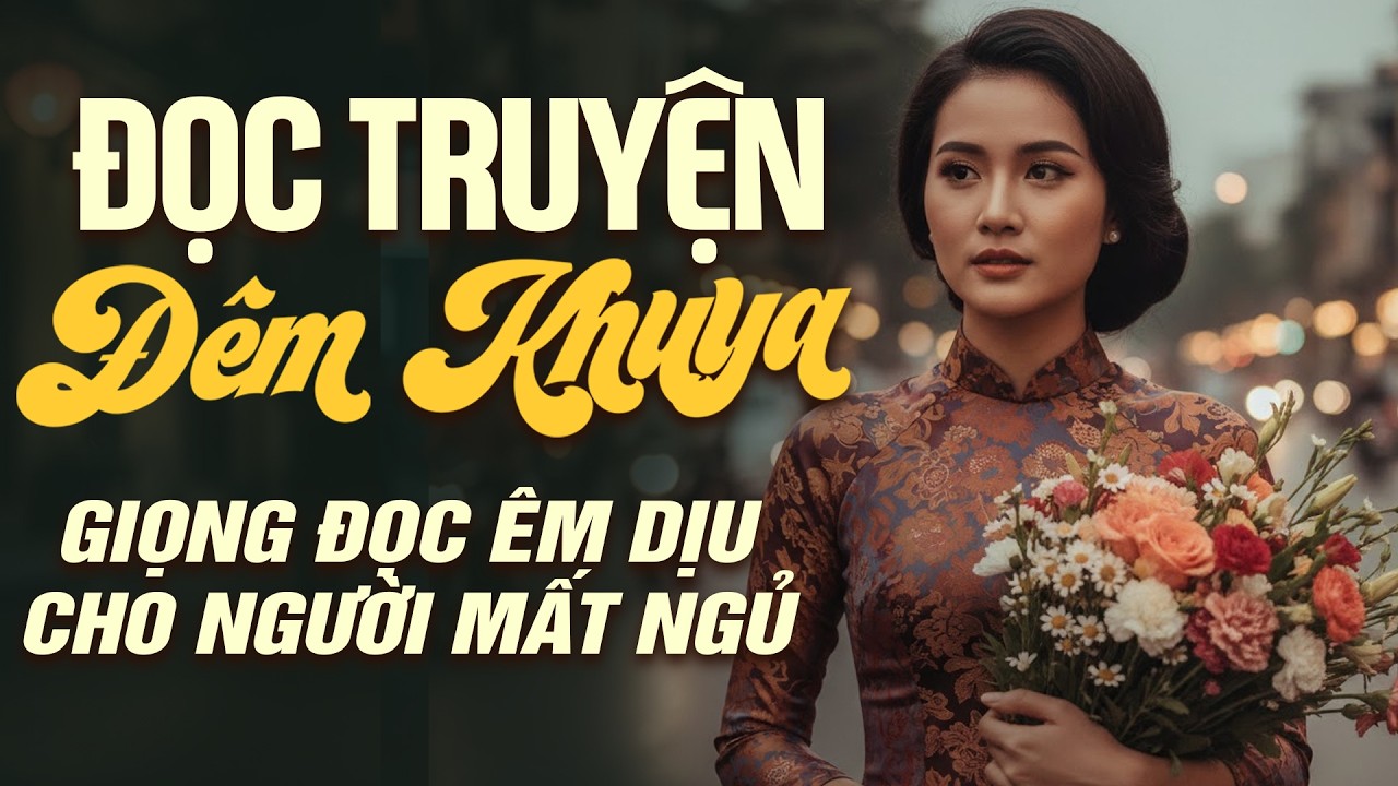 Giọng Đọc Êm Dịu Cho Người Mất Ngủ | Đọc Truyện Đêm Khuya Giúp Ngủ Ngon