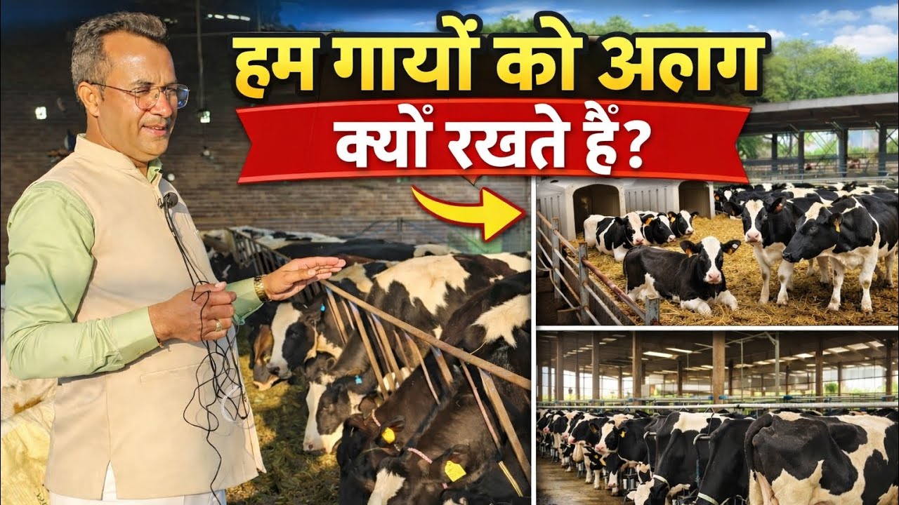 Cows in Seperate Pans || Jogendra Chikara 