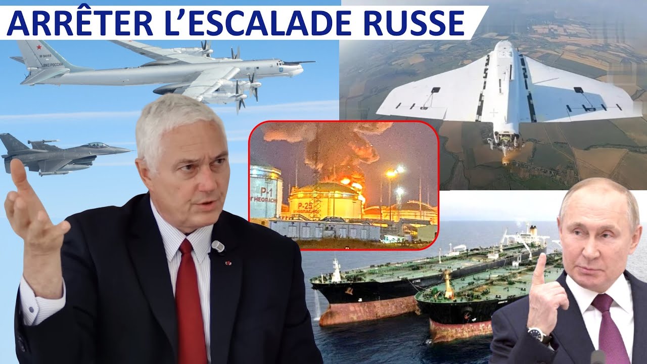 [🇷🇺/🇪🇺 🇺🇦] COMMENT METTRE FIN À L'ESCALADE RUSSE - avec le Général (2S) Yakovleff