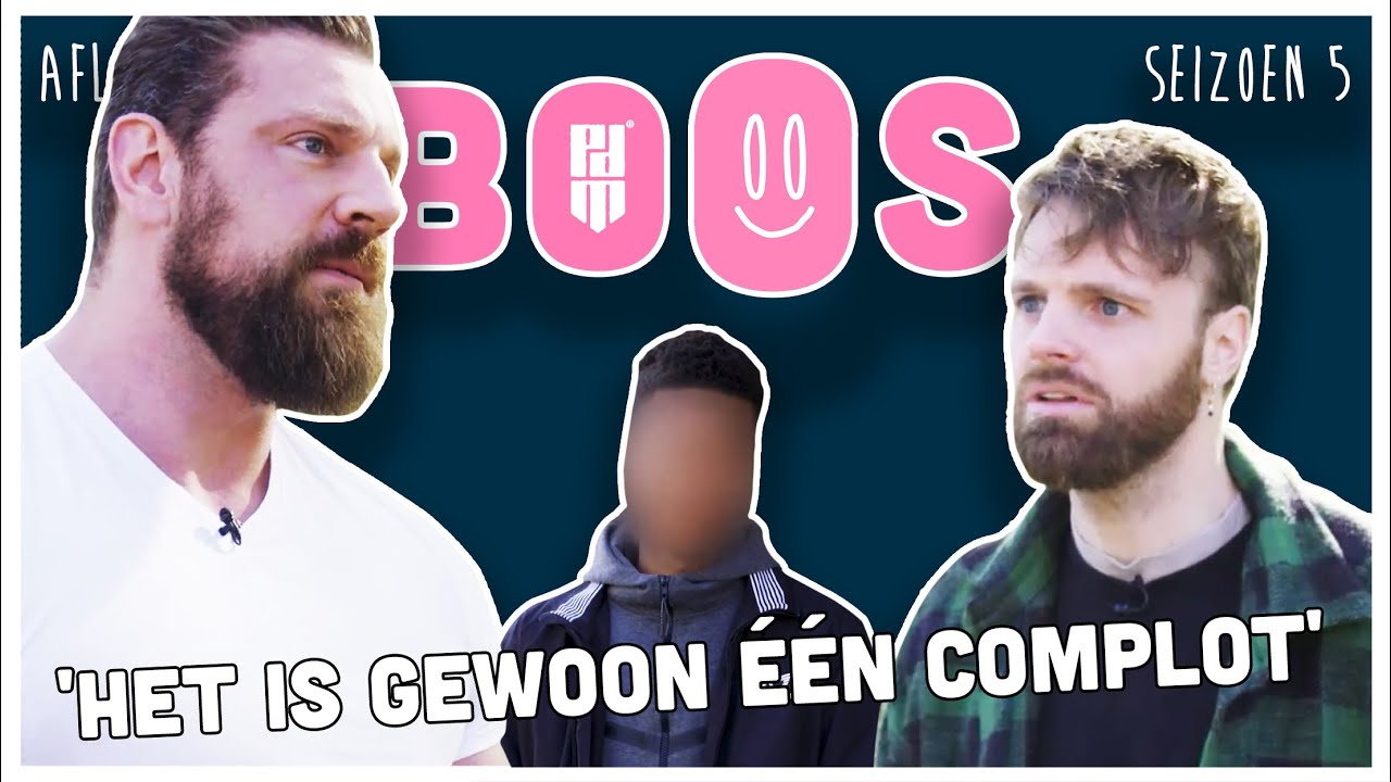 OPGESPOORDE DIEVEN van DUTCH GIANT zijn ONDERDEEL van CRIMINEEL NETWERK  | BOOS S05E012