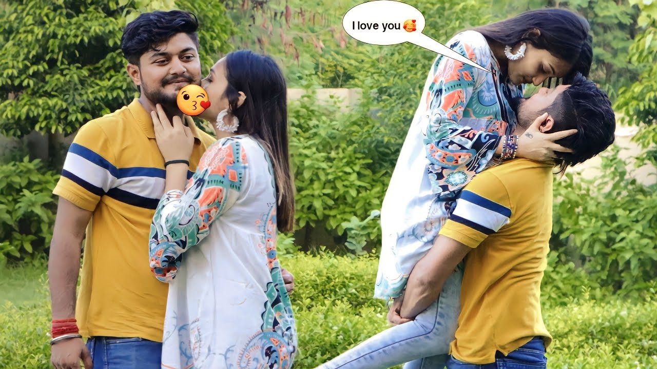 Romantic Prank On @Hem Yadav || Gone Romantic @Cuty Mariya || Hem Yadav (Rao Sahab)