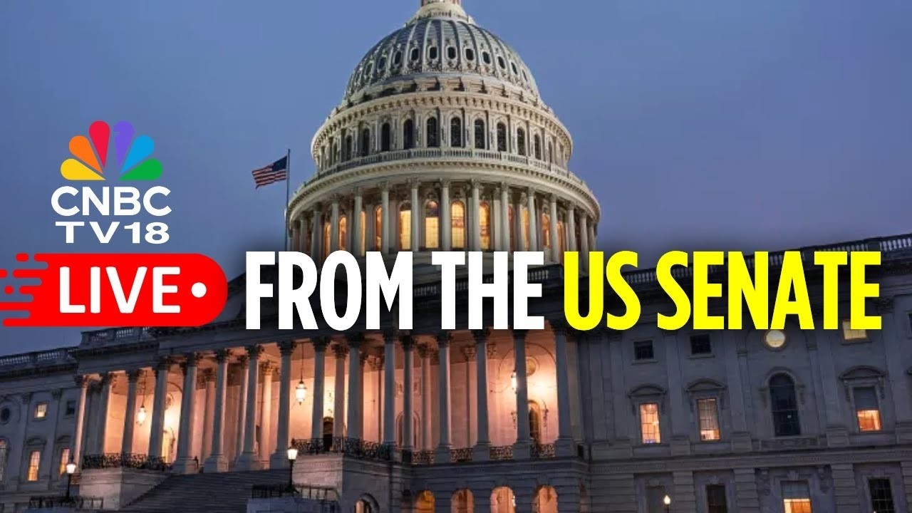 US Senate LIVE: Senate Meets as Lawmakers Consider Deal To Fund Homeland Security | SAVE Act | N18G