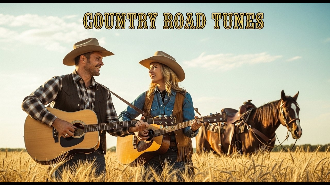 Greatest Country Road Songs 🤠 Classic Country & Old Cowboy Hits