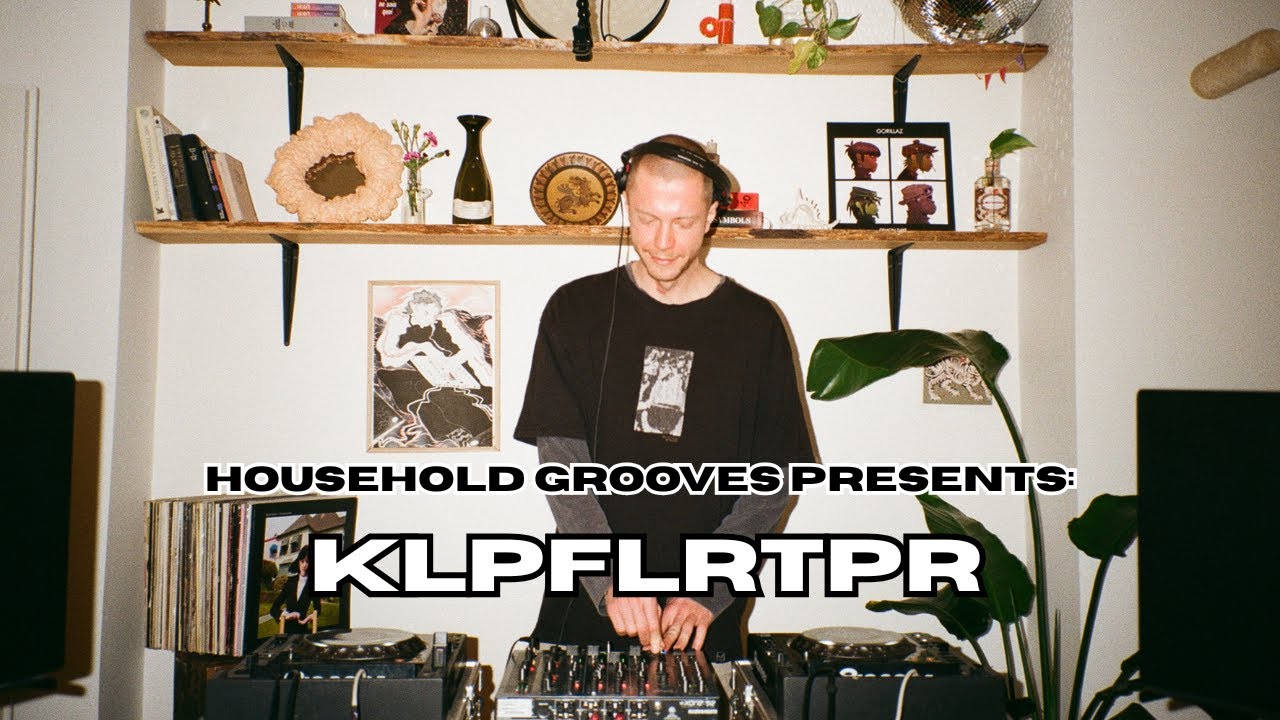 HOUSEHOLD GROOVES PRESENTS: KLPFLRTPR | BASS, GARAGE, BREAKS