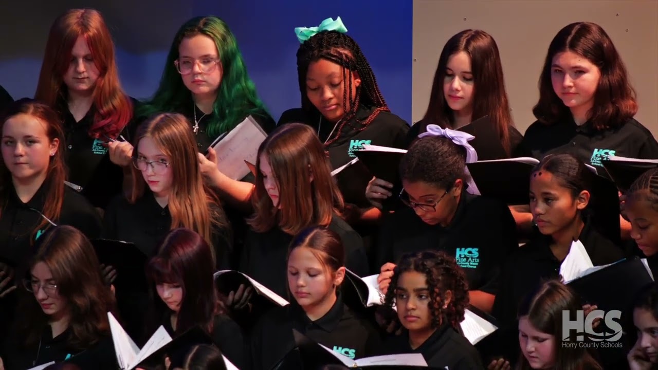 2025-2026 All-County Middle School Chorus