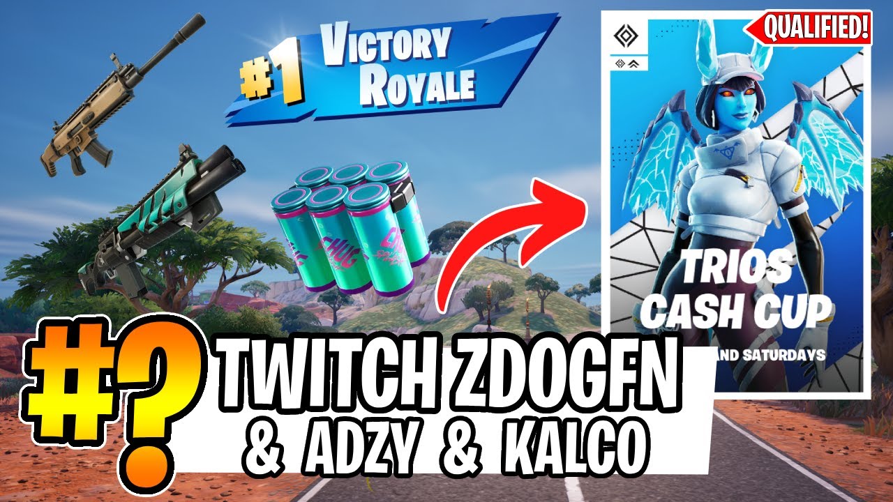How We QUALIFIED for the TRIO CASH CUP FINALS!