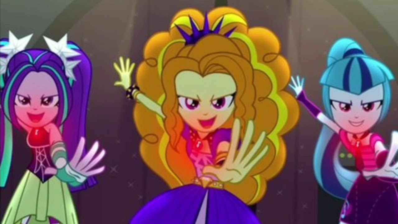 Adagio Dazzle ~ Look What You Made Me Do [PMV]