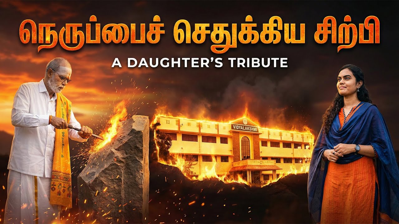 A Tribute to 25 Years of Legacy (நெருப்பைச் செதுக்கிய சிற்பி - ஒரு மகளின் சமர்ப்பணம்)