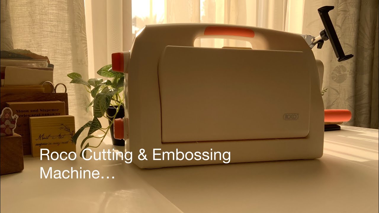 Unboxing Roco /Bira cutting & embossing machine