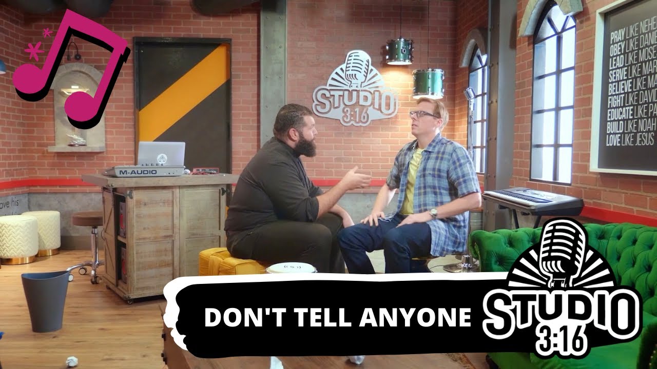 Studio 3:16 | Don&rsquo;t Tell Anyone |  (Music Video)