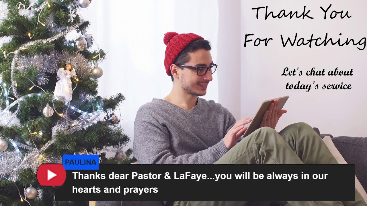 Sunday December 27, 2020 Farewell Service - Part 2