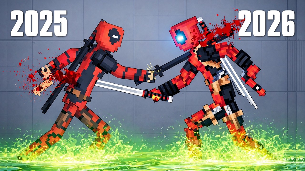Deadpool 2025 vs Deadpool 2026 - Which is better ?