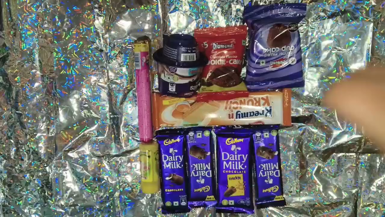 “Unboxing Cadbury & Treats 🍫🤩 Satisfying Snacks Shorts”