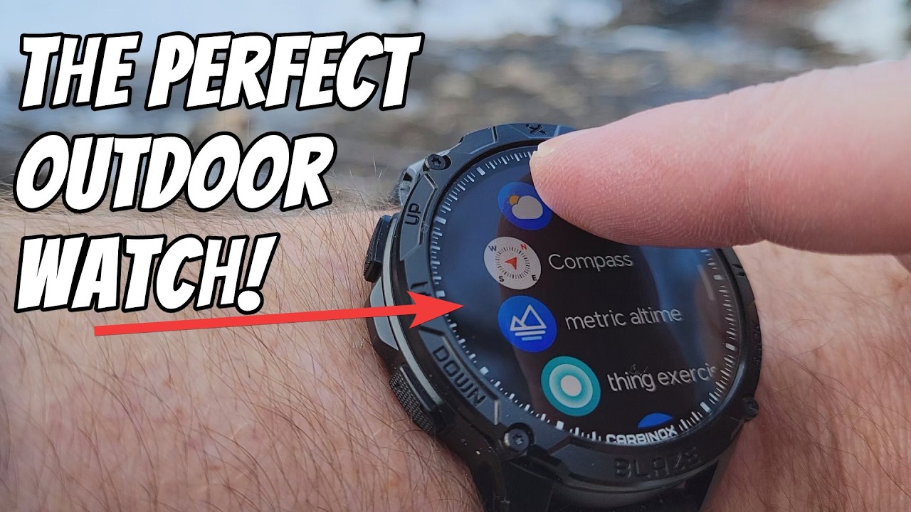 Carbinox Blaze Smart Watch z GPS. Oto, co zrobiłem, żeby zniszczyć ten smartwatch!