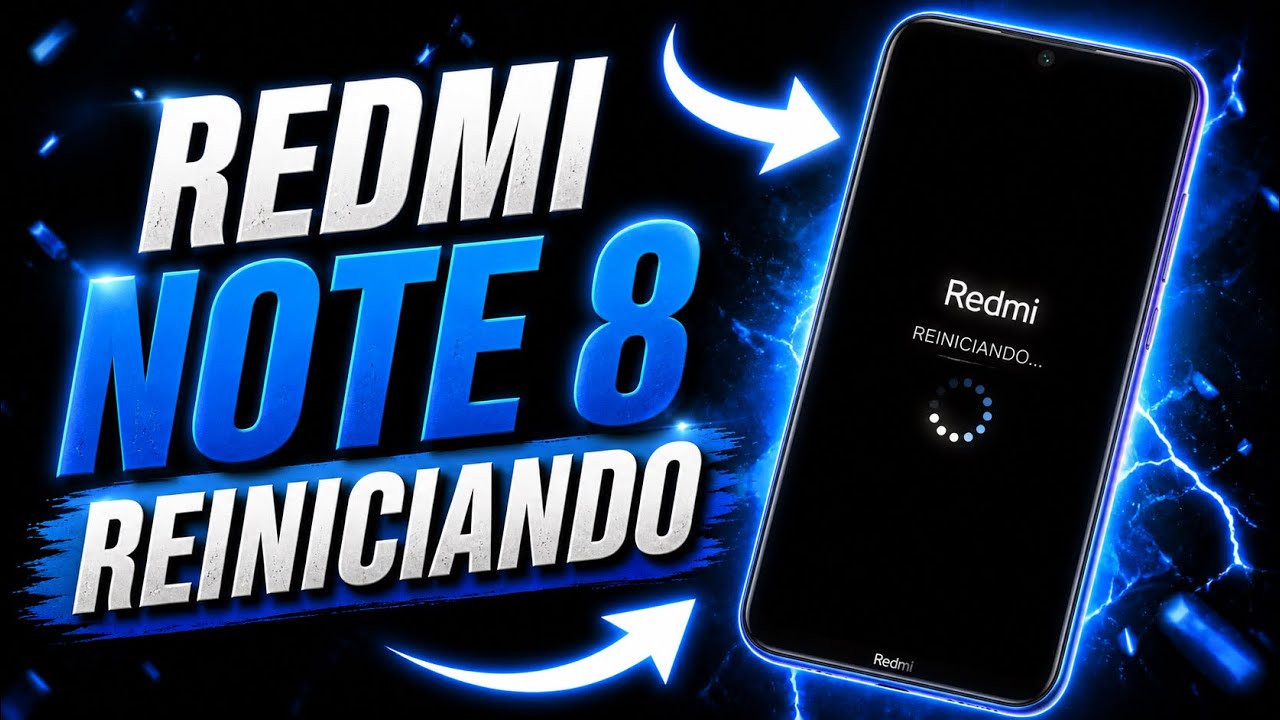 Redmi Note 8 Pró / Note 8 Reiniciando Sozinho Como Resolver 👈 