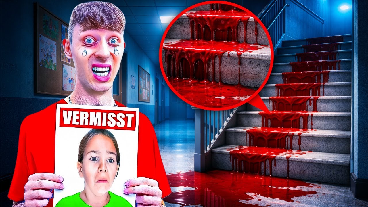KLEINER JUNGE ist Von der SCHULE VERSCHWUNDEN!😱