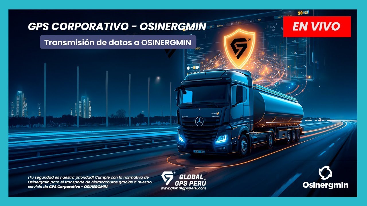 🚛💡 GPS OSINERGMIN 💡🚛