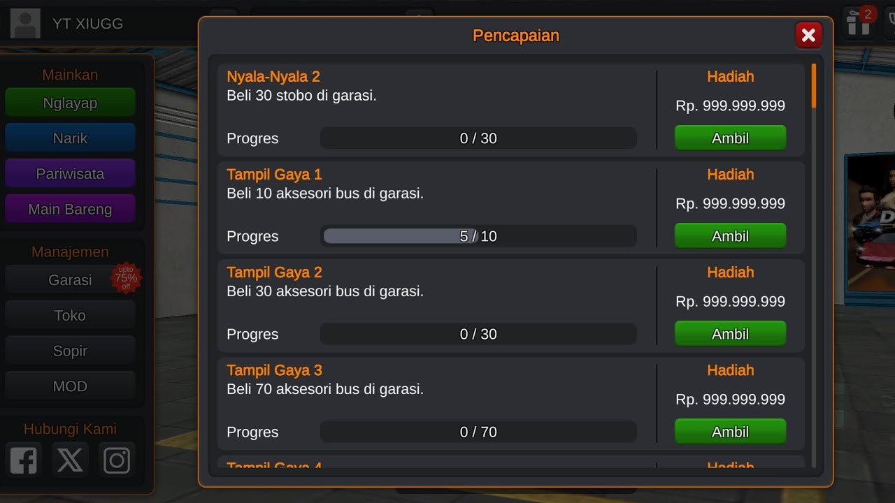 BUS SIMULATOR INDONESIA MOD MENU GAME GUARDIAN REVIEW 
