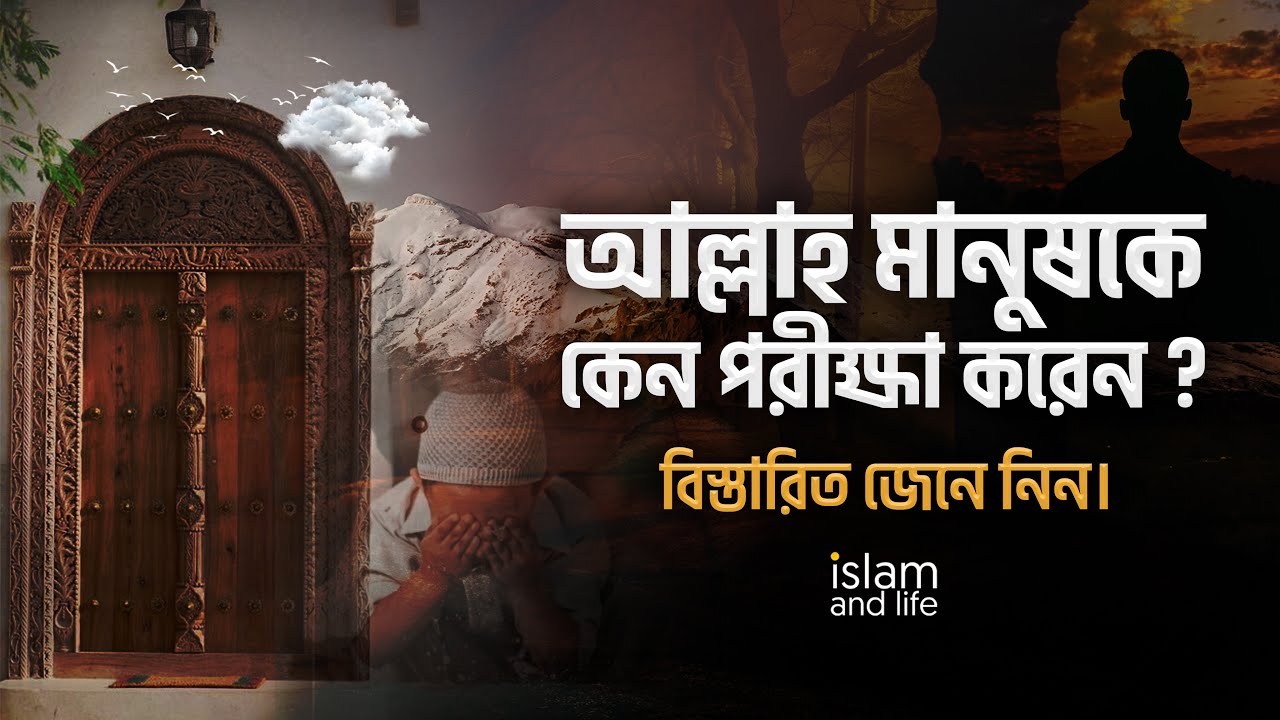 আল্লাহ মানুষকে কেন পরীক্ষা করেন? মানুষকে পরীক্ষা করার পেছনে কি হিকমাত লুকিয়ে আছে? বিস্তারিত জেনে নিন