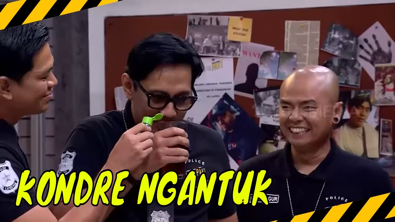 Kondre Makin Ngantuk Makin Kocak | MOMEN KOCAK LAPOR PAK!