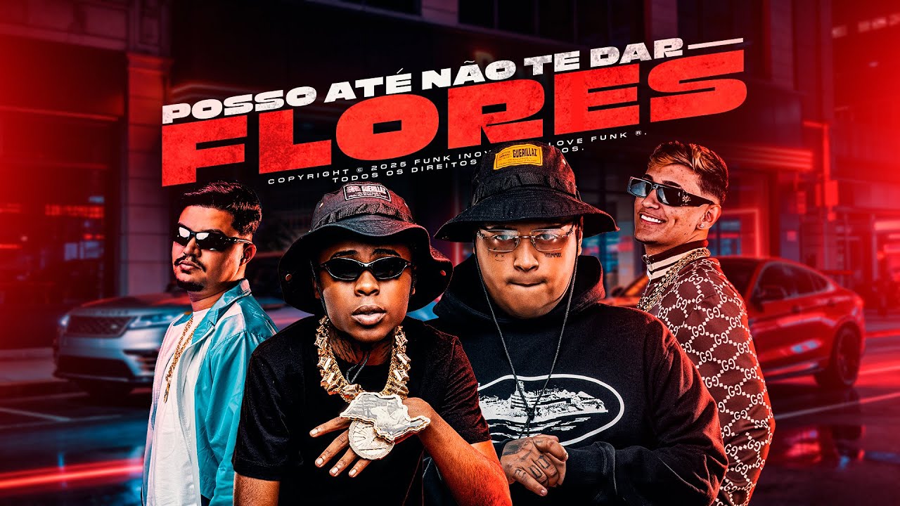 SET POSSO ATÉ NÃO TE DAR FLORES - MC Meno K, MC Ryan SP, MC Jacaré, MC Tuto, MC Lele JP, MC IG