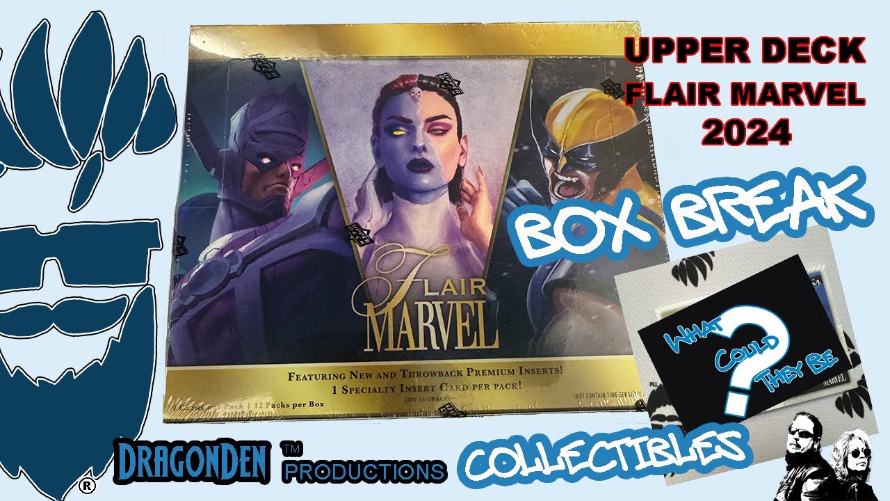 Marvel Flair 2024 Card BOX BREAK