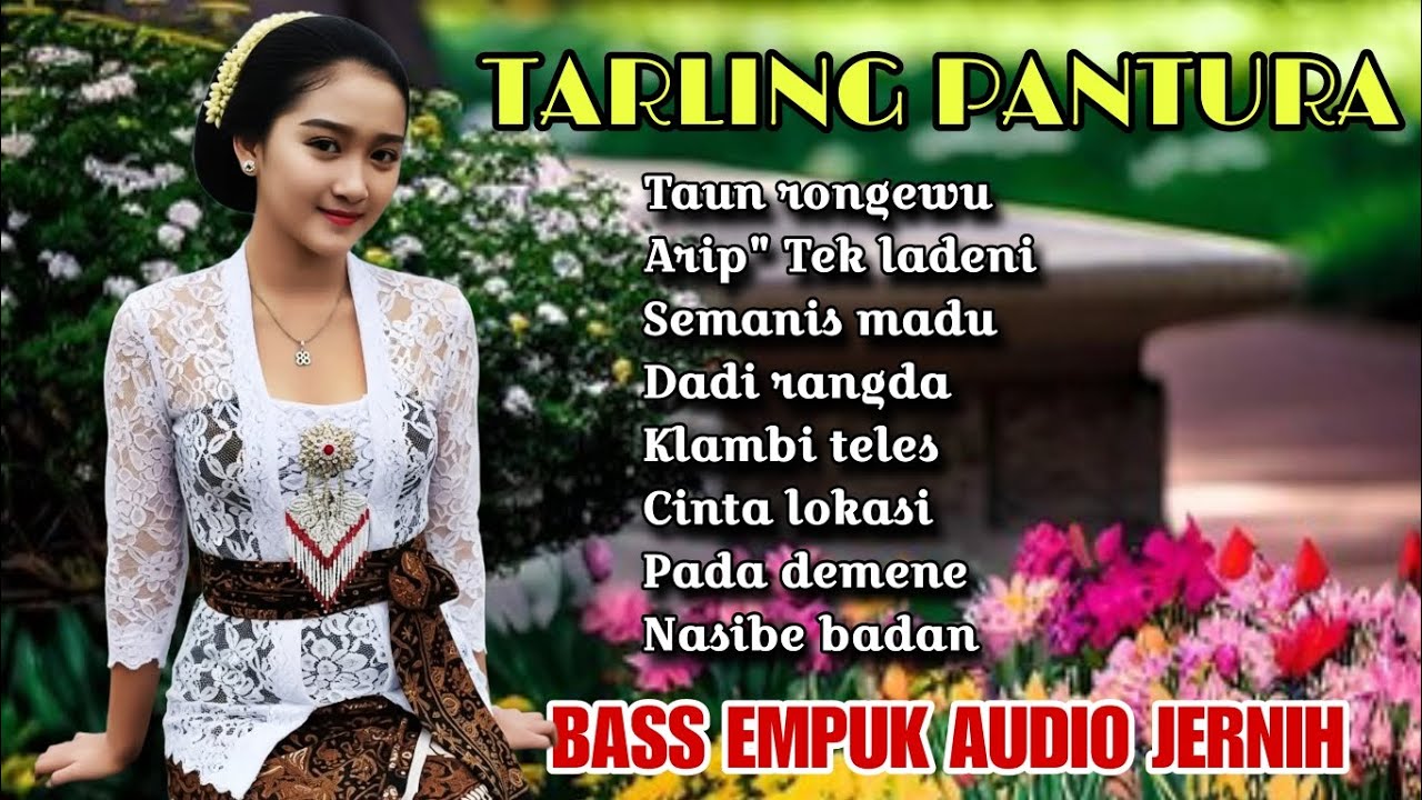 TARLING PANTURA CIREBONAN - BASS EMPUK AUDIO JERNIH