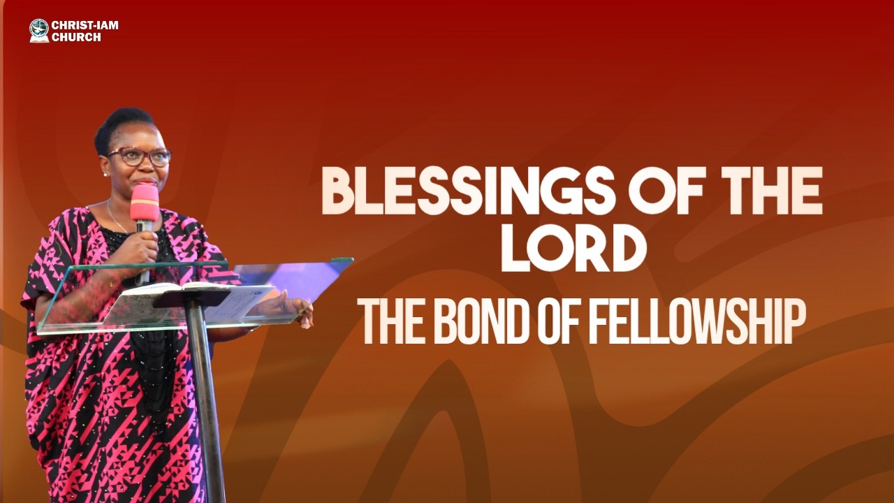 Blessings Of  The Lord, Giving The Bond Of Fellowship | 1st Sunday Service  | Ap. Ruth Nakatudde