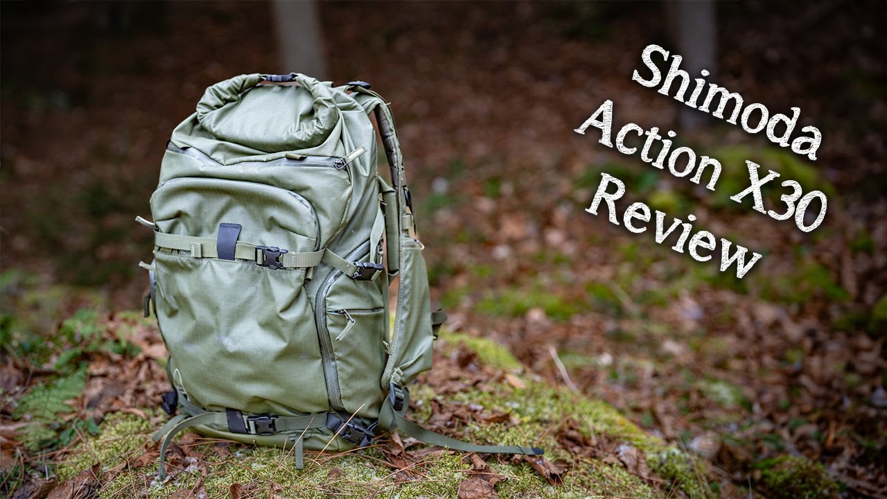 Best Landscape Photography Camera Bag | Shimoda Action X30 Review