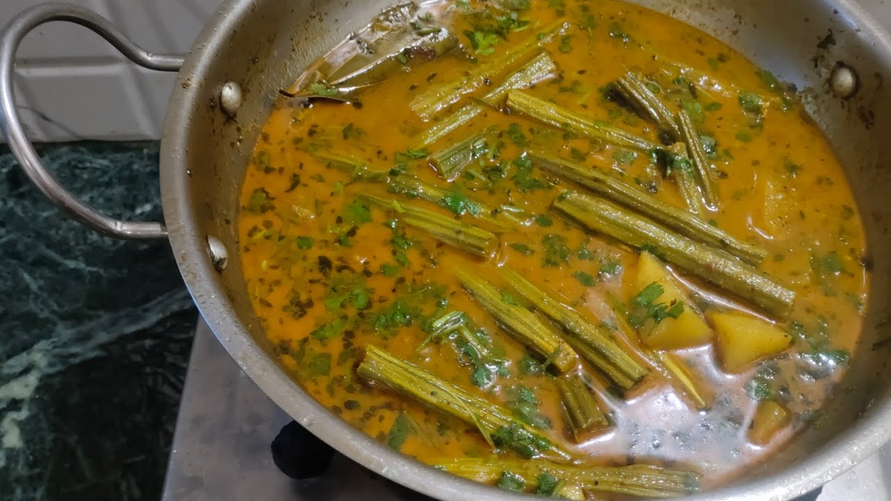#Sahjan ki sabji recipe सहजन की सब्जी रेसिपी स्वस्थ और स्वादिष्ट