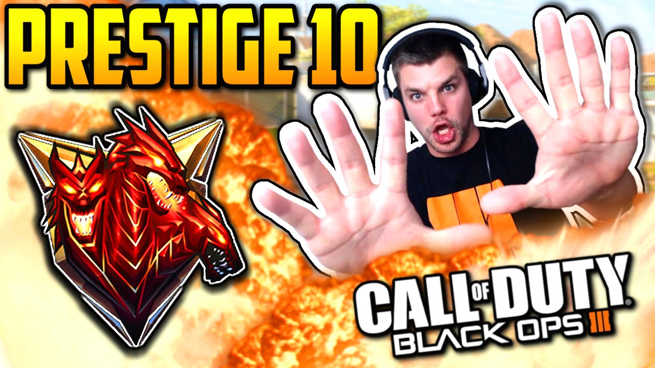 BLACK OPS 3: PRESTIGE 10 - BONNE ANNÉE